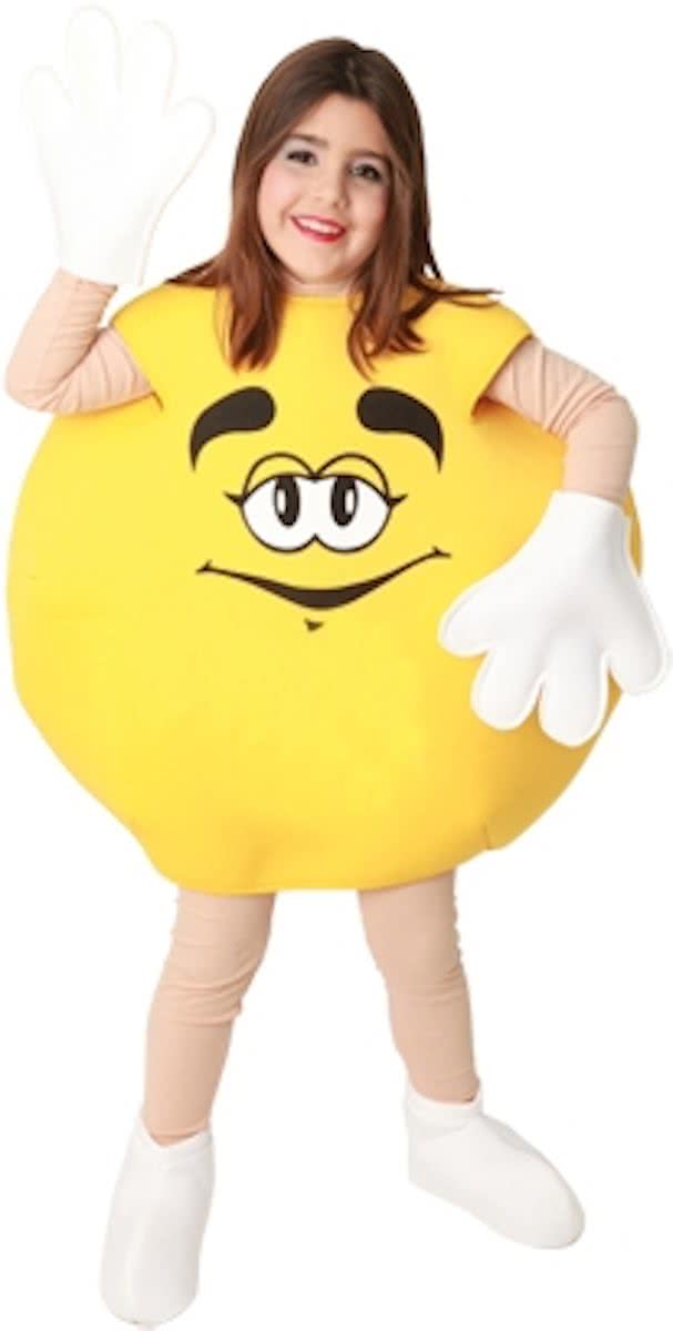 Snoepje geel 7-9 jaar [120-130cm]